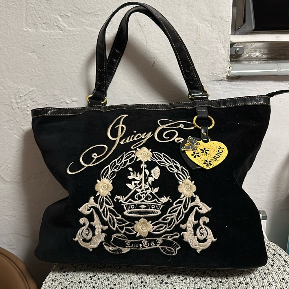 Juice Couture Y2K vintage bag